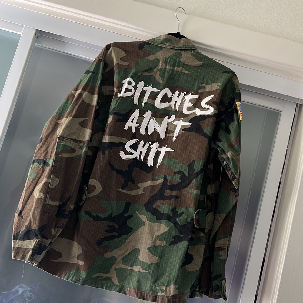 Camo patch jacket - Picture 6 of 10